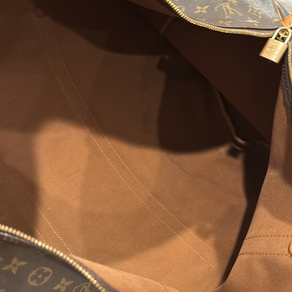 Louis Vuitton Monogram Keepall Duffel Bag - Picture 10 of 16
